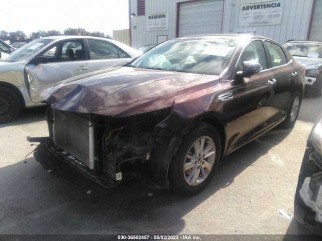 5XXGT4L38JG183022 KIA Optima Lx