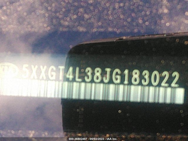 5XXGT4L38JG183022 KIA Optima Lx