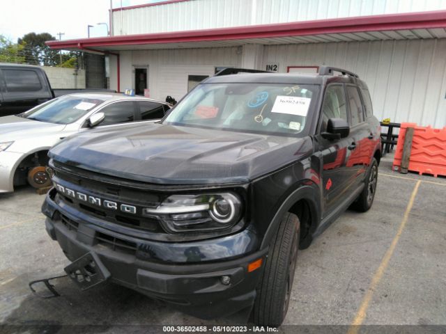 3FMCR9C6XNRD06648 Ford Bronco Sport Outer Banks
