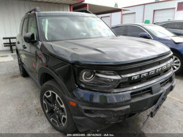 3FMCR9C6XNRD06648 Ford Bronco Sport Outer Banks