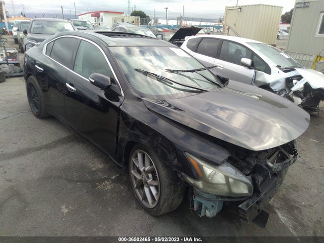 2011 NISSAN MAXIMA 3.5 SV VIN: 1N4AA5AP4BC840980