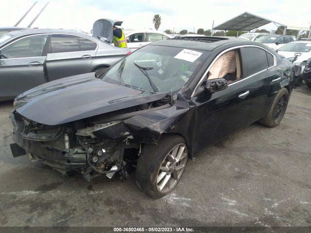 2011 NISSAN MAXIMA 3.5 SV VIN: 1N4AA5AP4BC840980