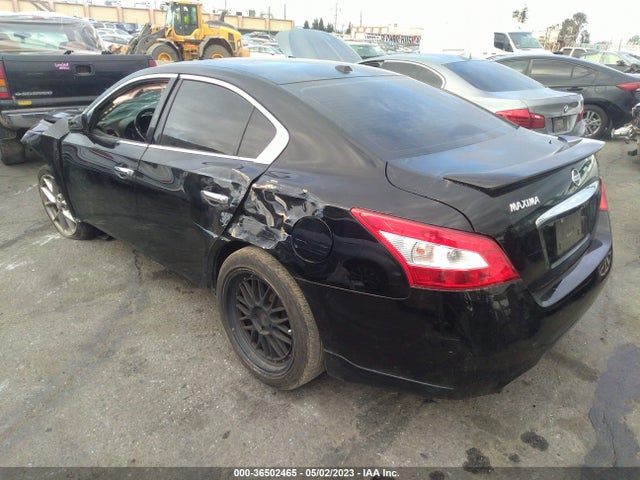 2011 NISSAN MAXIMA 3.5 SV VIN: 1N4AA5AP4BC840980