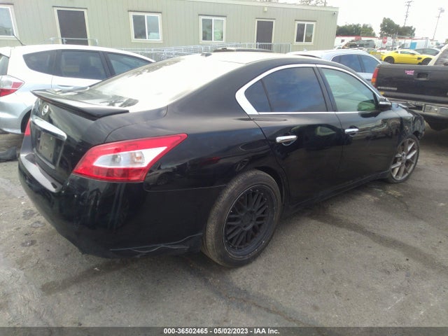 2011 NISSAN MAXIMA 3.5 SV VIN: 1N4AA5AP4BC840980