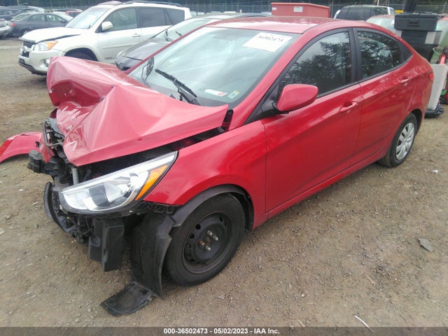 Hyundai ACCENT SE 2016 KMHCT4AE3GU080107 Image 2