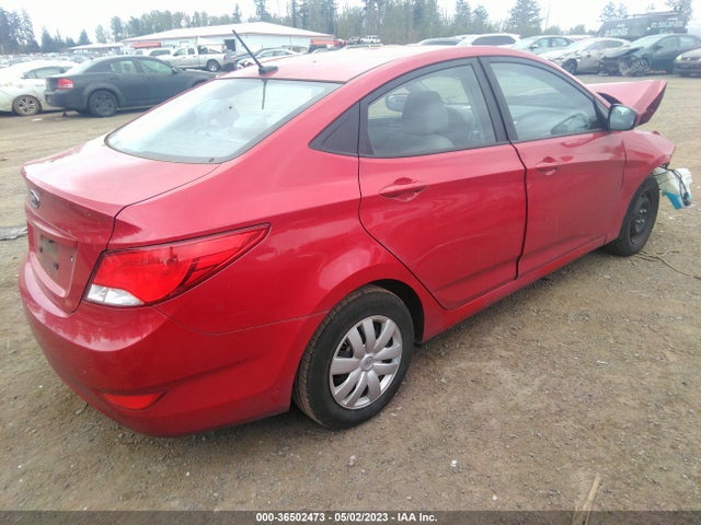 Hyundai ACCENT SE 2016 KMHCT4AE3GU080107 Image 6