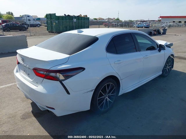 Toyota CAMRY SE 2022 4T1G11AK9NU635618 Image 4