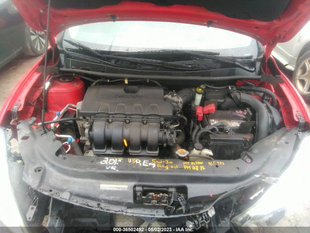2015 NISSAN SENTRA SR VIN: 3N1AB7AP7FY333932