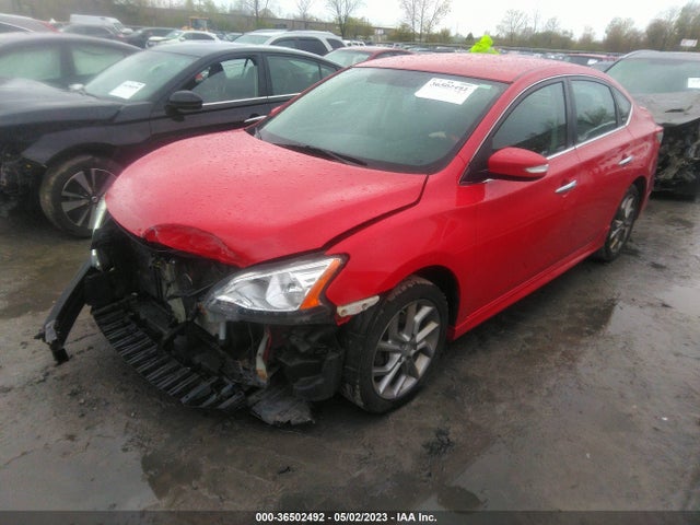 2015 NISSAN SENTRA SR VIN: 3N1AB7AP7FY333932