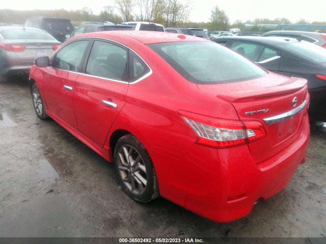 2015 NISSAN SENTRA SR VIN: 3N1AB7AP7FY333932
