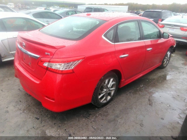 2015 NISSAN SENTRA SR VIN: 3N1AB7AP7FY333932