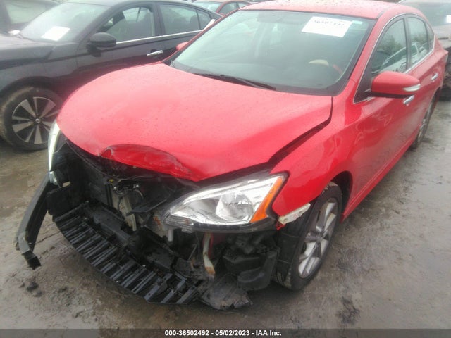 2015 NISSAN SENTRA SR VIN: 3N1AB7AP7FY333932