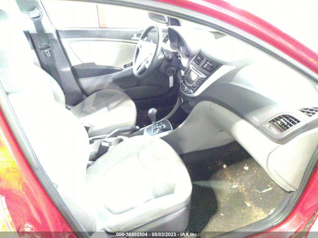 2012 HYUNDAI ACCENT GS VIN: KMHCT5AE6CU023836