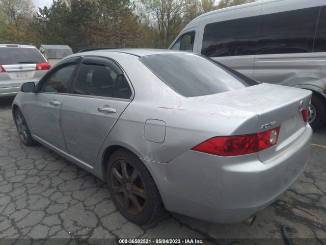 2004 ACURA TSX VIN: JH4CL96854C017255