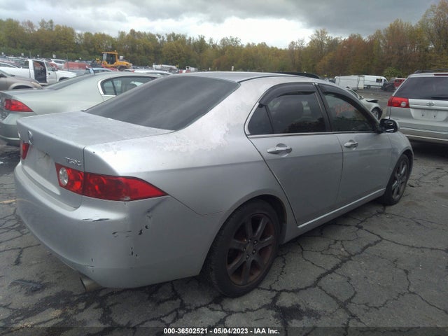 2004 ACURA TSX VIN: JH4CL96854C017255