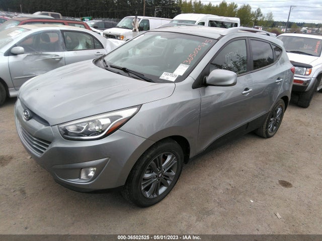 Hyundai TUCSON SE 2015 KM8JU3AG5FU089471 Image 2