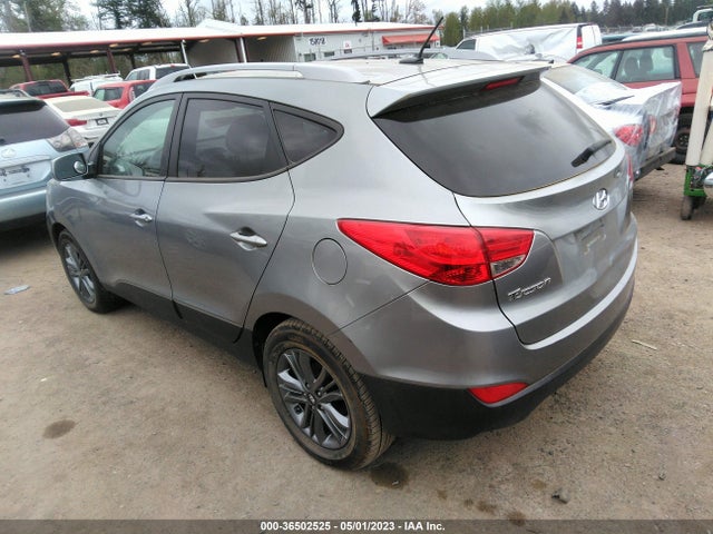 Hyundai TUCSON SE 2015 KM8JU3AG5FU089471 Image 3