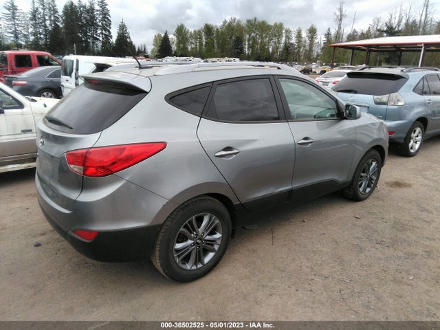 Hyundai TUCSON SE 2015 KM8JU3AG5FU089471 Image 4