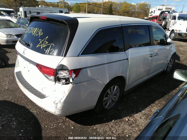Honda Odyssey Ex-l 2014 5FNRL5H62EB042554 Image 4