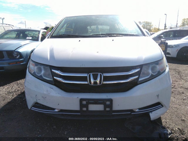 Honda Odyssey Ex-l 2014 5FNRL5H62EB042554 Image 6