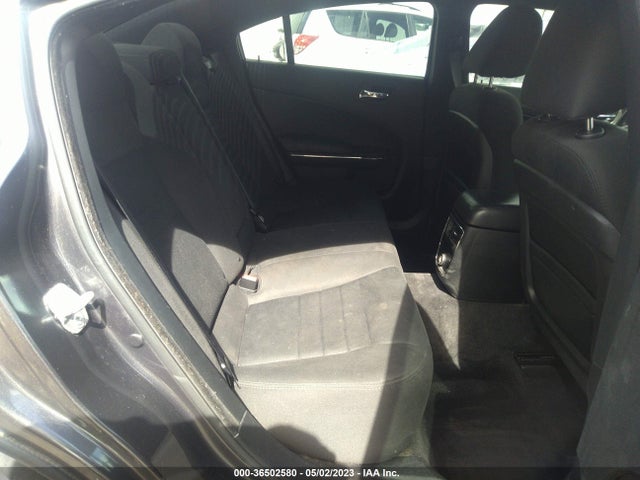 Dodge Charger Se 2014 2C3CDXBG7EH267647 Image 8