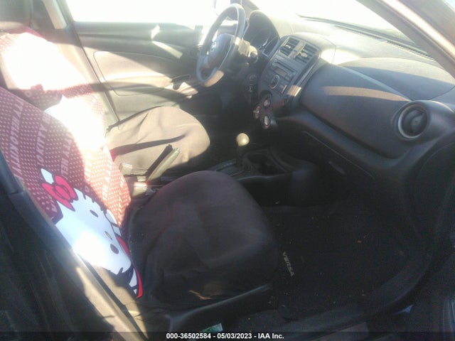 2012 NISSAN VERSA SV VIN: 3N1CN7AP9CL853963