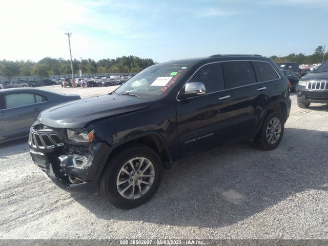 Jeep Grand Cherokee Limited 2014 1C4RJFBG0EC131839 Image 2