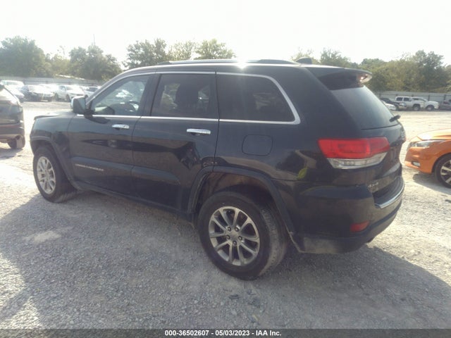 Jeep Grand Cherokee Limited 2014 1C4RJFBG0EC131839 Image 4