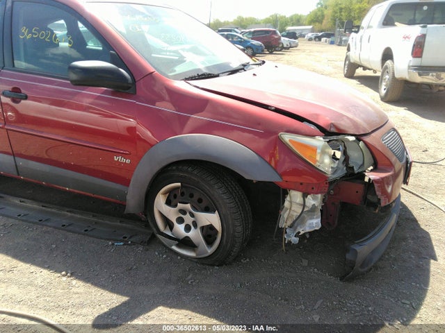 2008 PONTIAC VIBE VIN: 5Y2SL65828Z412512