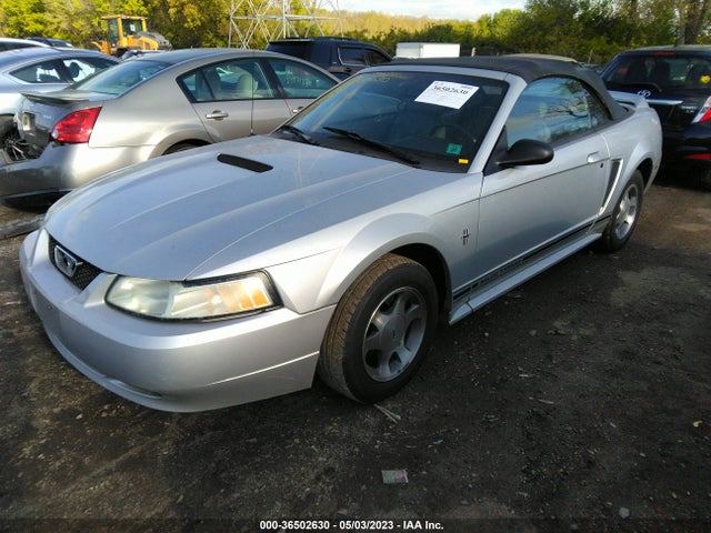 2000 FORD MUSTANG VIN: 1FAFP4448YF200830