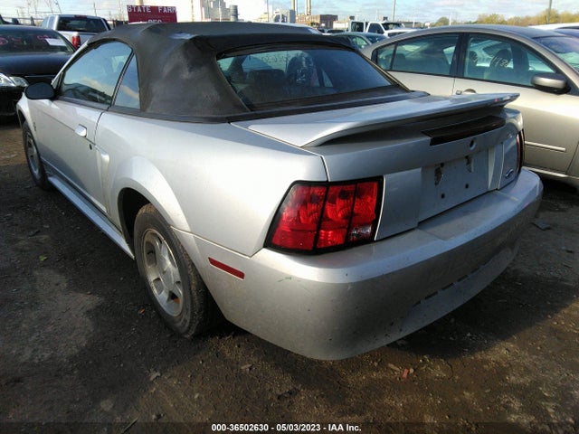2000 FORD MUSTANG VIN: 1FAFP4448YF200830