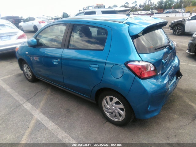 ML32AUHJ8MH004124 Mitsubishi Mirage Es/le/carbonite Edition