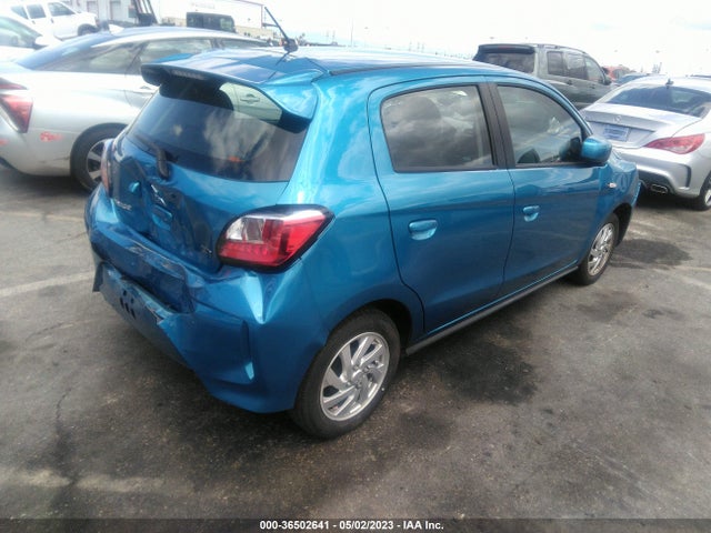 ML32AUHJ8MH004124 Mitsubishi Mirage Es/le/carbonite Edition