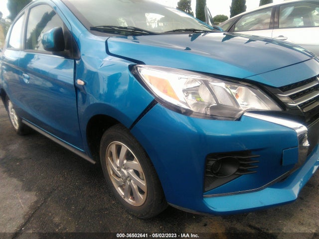 ML32AUHJ8MH004124 Mitsubishi Mirage Es/le/carbonite Edition