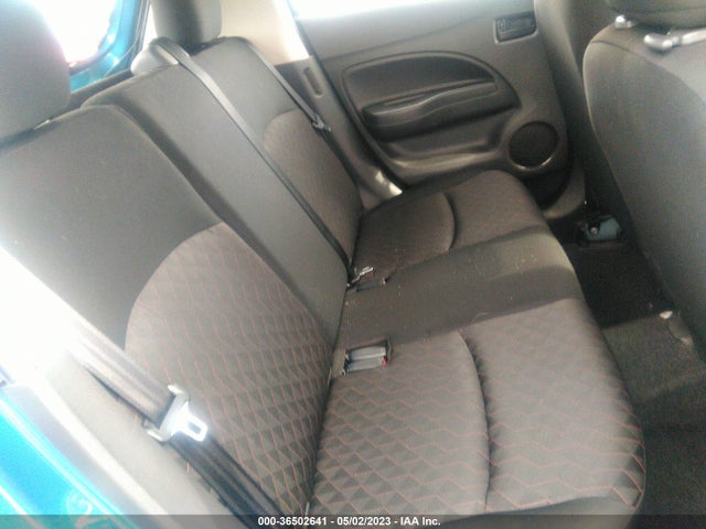 ML32AUHJ8MH004124 Mitsubishi Mirage Es/le/carbonite Edition