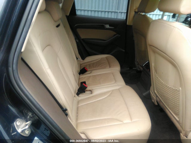 2014 AUDI Q5 PREMIUM VIN: WA1CFAFP3EA077835