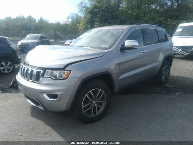 1C4RJFBG6HC697086 Jeep Grand Cherokee Limited