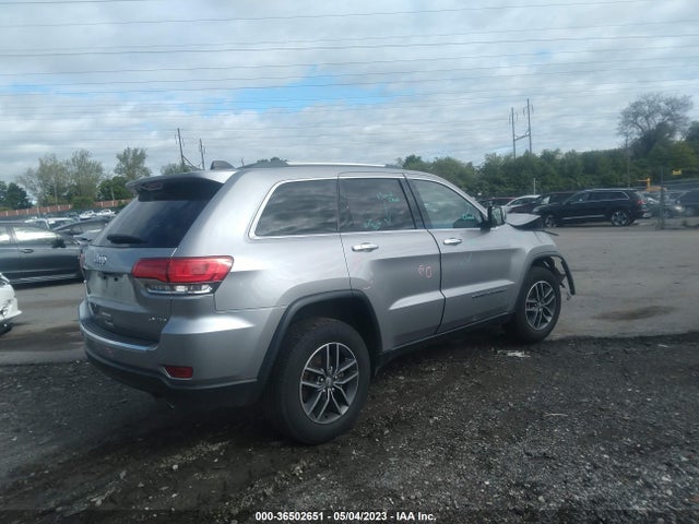 1C4RJFBG6HC697086 Jeep Grand Cherokee Limited
