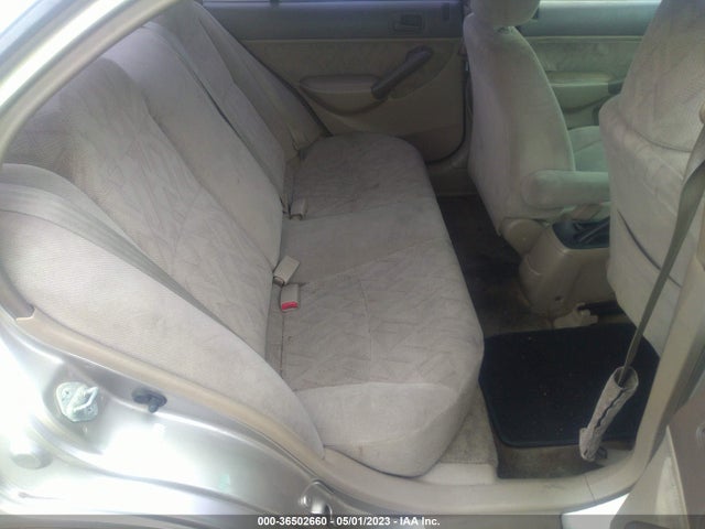2001 HONDA CIVIC EX VIN: JHMES267X1S001029