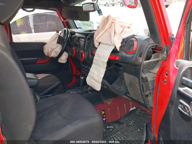 2014 JEEP WRANGLER WILLYS WHEELER VIN: 1C4AJWAG2EL299786