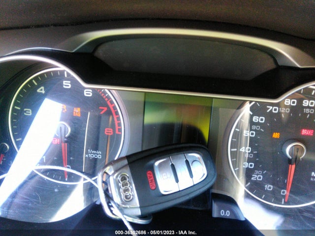 2013 AUDI A4 PREMIUM PLUS VIN: WAUFFAFL8DN028635