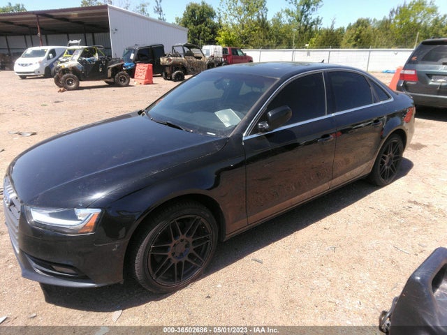 2013 AUDI A4 PREMIUM PLUS VIN: WAUFFAFL8DN028635