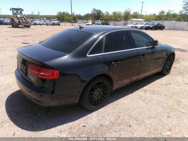 2013 AUDI A4 PREMIUM PLUS VIN: WAUFFAFL8DN028635