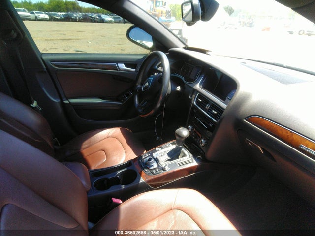 2013 AUDI A4 PREMIUM PLUS VIN: WAUFFAFL8DN028635
