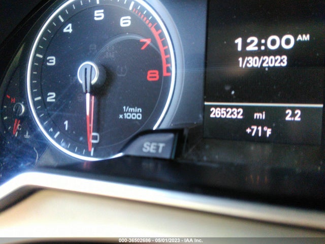 2013 AUDI A4 PREMIUM PLUS VIN: WAUFFAFL8DN028635