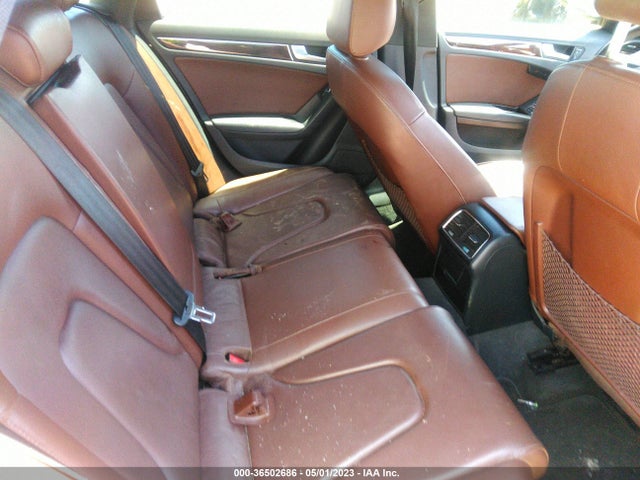 2013 AUDI A4 PREMIUM PLUS VIN: WAUFFAFL8DN028635