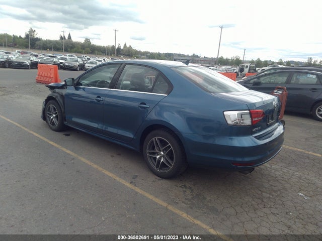 3VWD17AJ9FM288795 Volkswagen Jetta Sedan 1.8t Se