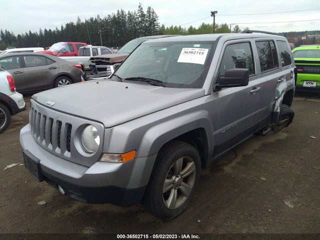 1C4NJPFAXGD664370 Jeep Patriot Latitude