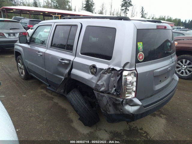 1C4NJPFAXGD664370 Jeep Patriot Latitude