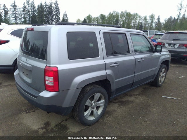 1C4NJPFAXGD664370 Jeep Patriot Latitude